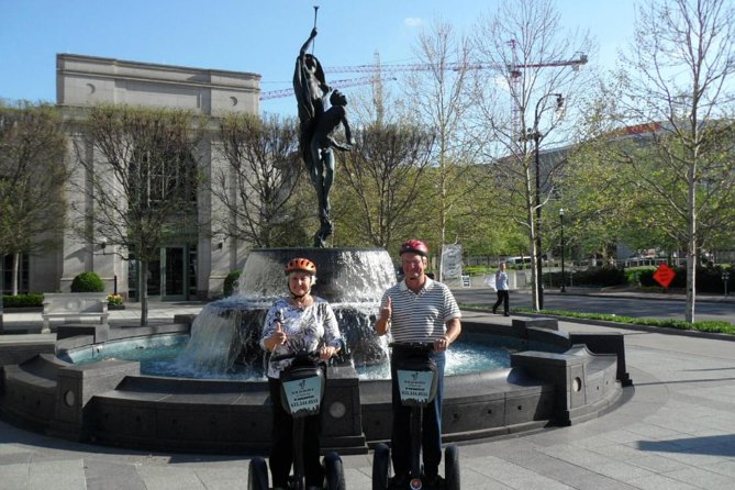 Guided Segway Tour of Downtown Nashville - Viator Information