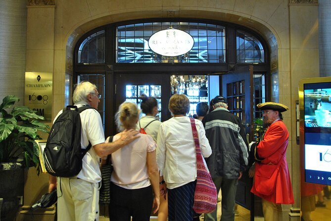 Guided Tour of the Fairmont Le Château Frontenac in Quebec City - Meeting Point