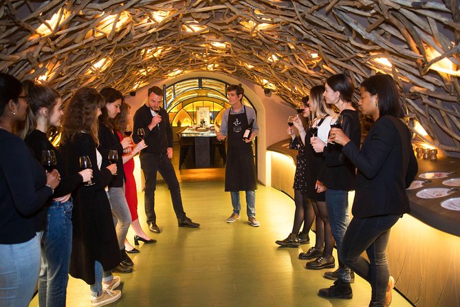 Guided Visit and Wine Tasting in a Royal Wine Cellar in Paris - Additional Information