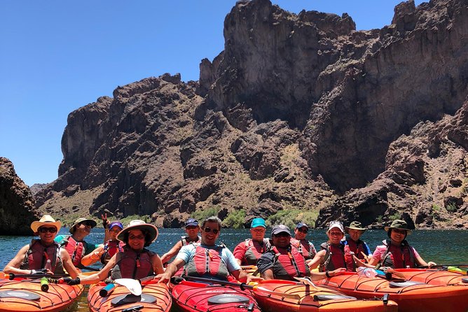 Half-Day Black Canyon Kayak Tour From Las Vegas - Guide Insights