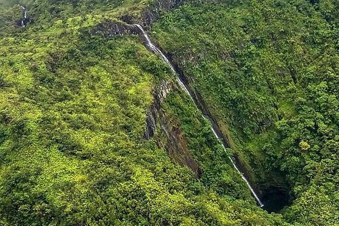 Hana Rainforest and Haleakala Crater Helicopter Tour - Hidden Waterfalls and Rugged Coastline Exploration