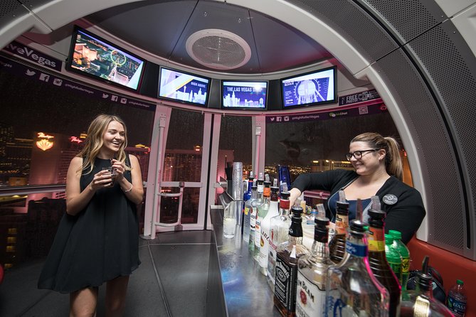 Happy Half Hour on The High Roller at The LINQ - Happy Hour Details