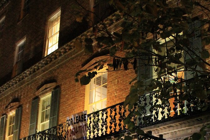 Haunted Savannah Booze and Boos Ghost Walking Tour - General Information