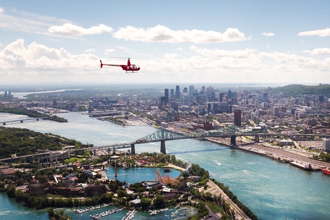 Helicopter Tour Over Montreal - Cancellation Policy