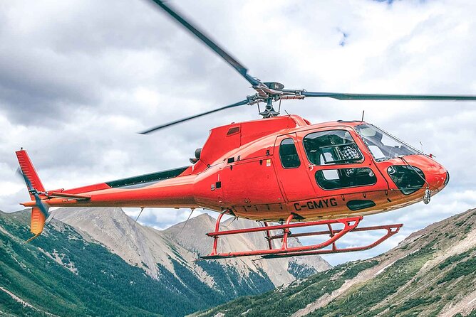 Helicopter Tour Over the Canadian Rockies - Safety and Communication
