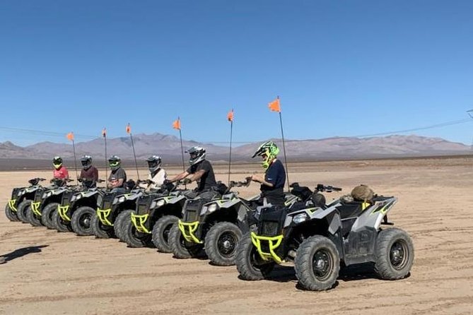 Hidden Valley and Primm ATV Tour - Inclusions and Requirements