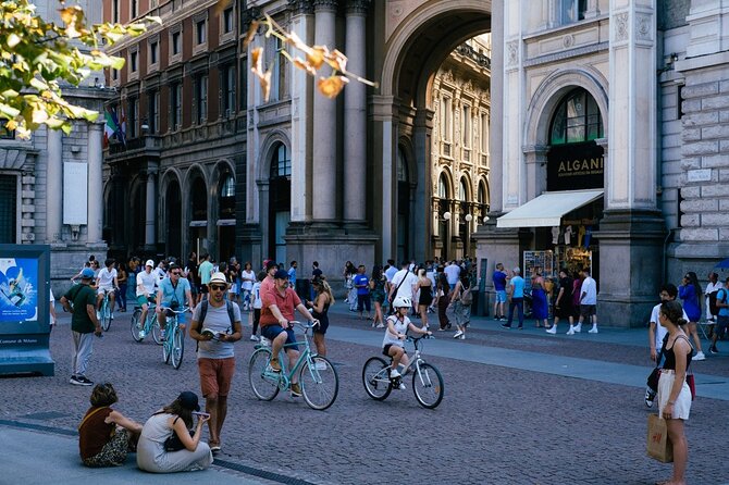 Highlights and Hidden Gems of Milan Bike Tour - Guide Excellence and Information