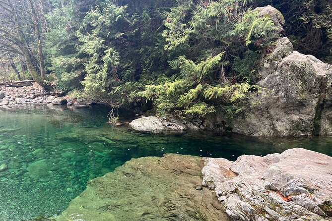 Hike Lynn Canyon and Bike Seymour Demonstration Forest - Cycling Route Details at Seymour