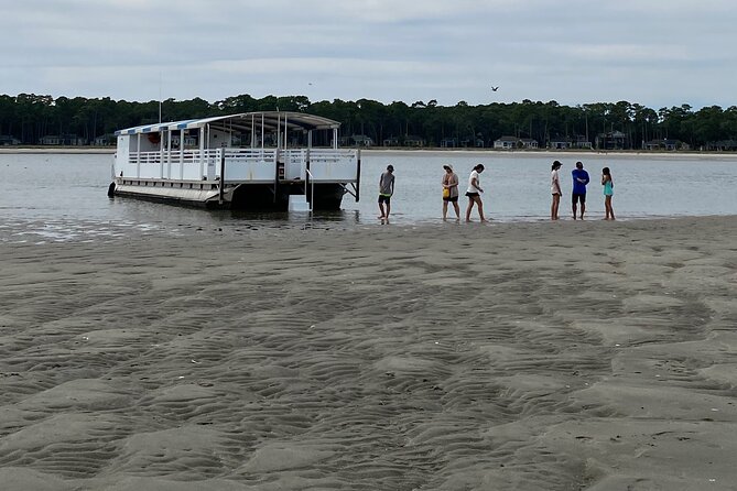 Hilton Head Dolphin Tour With Stop at Disappearing Island - Booking Information