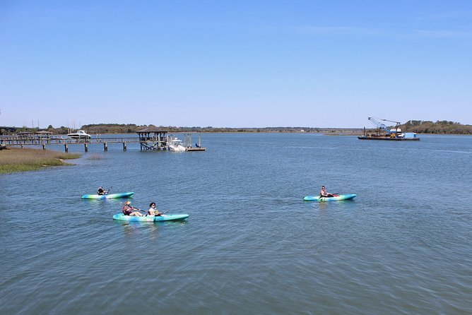 Hilton Head Guided Kayak Tour - Booking Information