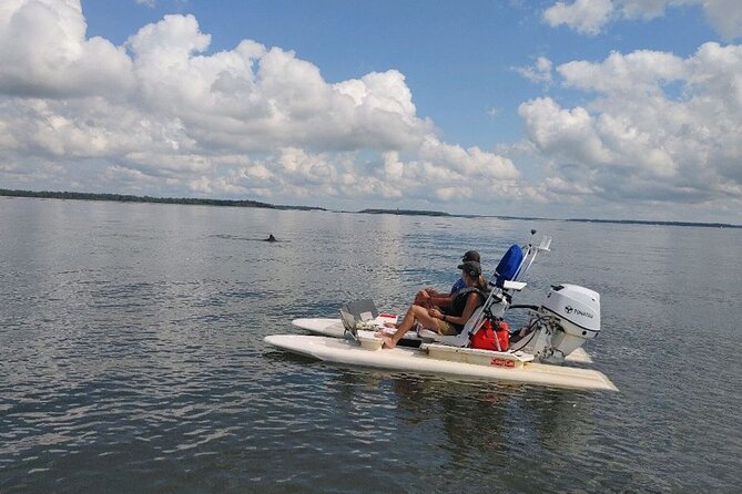 Hilton Head Island Guided Water Tour by Creek Cat Boat - Departure Information