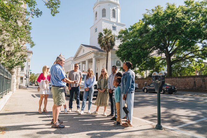 Historic Charleston Walking Tour: Rainbow Row, Churches, and More - Booking Information