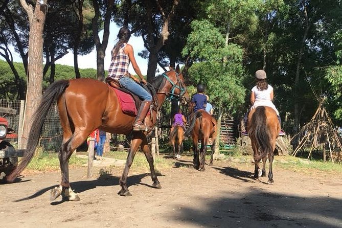 Horse Riding Trail in Ancient Rome - Customer Hospitality