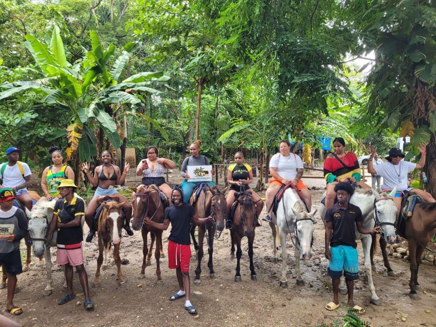 Horseback Ride, Blue Hole, Secret Falls & River Tubing Tour - Booking and Payment Information