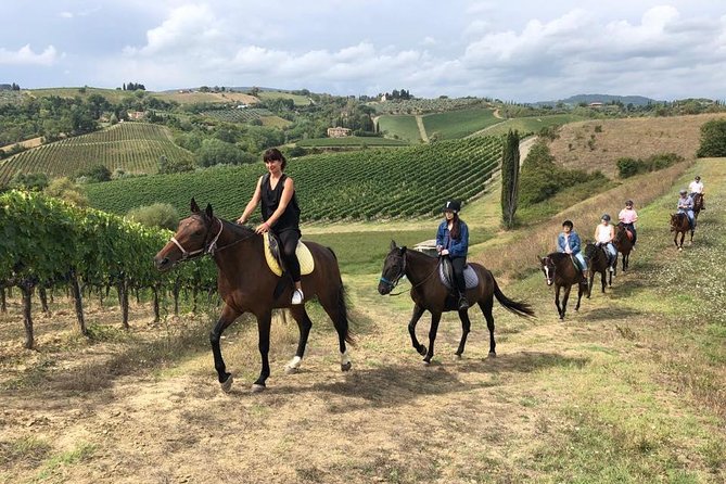 Horseback Ride in S.Gimignano With Tuscan Lunch Chianti Tasting - Customer Reviews