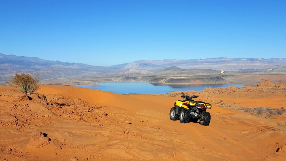 Hurricane: UTV Rental With Mountain Bike Carrier - Group Setting and Instruction