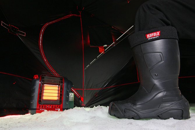 Ice Fishing Adventure in Whistler - Transportation and Help Center