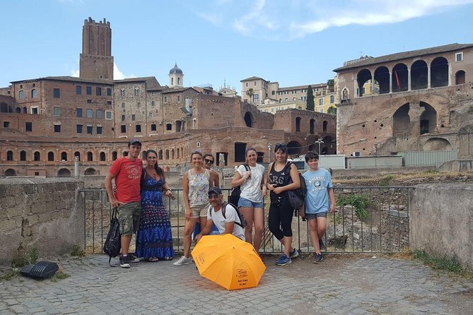 Imperial Rome and External Colosseum Tour - Booking Information