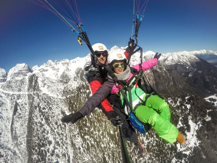 Innsbruck: Paragliding Adventure - Additional Details