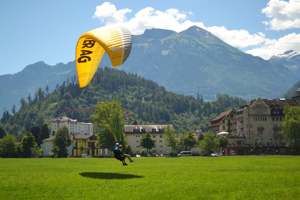 Interlaken Delight: Private City Tour & Harder Escape - Additional Information