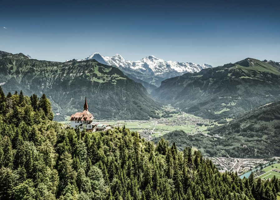 Interlaken: Funicular Ticket to Harder Kulm - Common questions