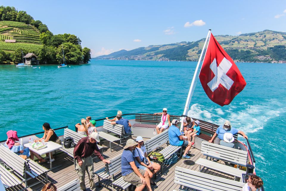 Interlaken: Lake Thun and Lake Brienz Boat Cruises Day Pass - Common questions