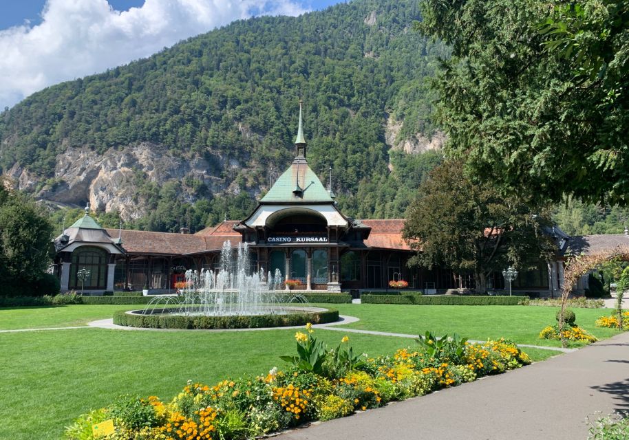 Interlaken Scavenger Hunt and Sights Self-Guided Tour - Inclusions