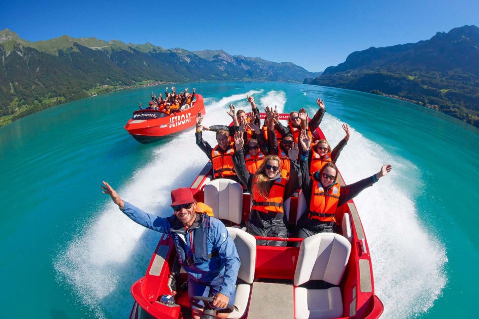 Interlaken: Scenic Jetboat Ride on Lake Brienz - Location & Logistics