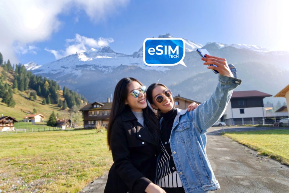 Interlaken / Switzerland: Roaming Internet With Esim Data - Real Traveler Reviews on Internet Connectivity