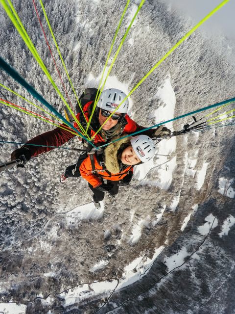 Interlaken: Tandem Paragliding Flight - Additional Information