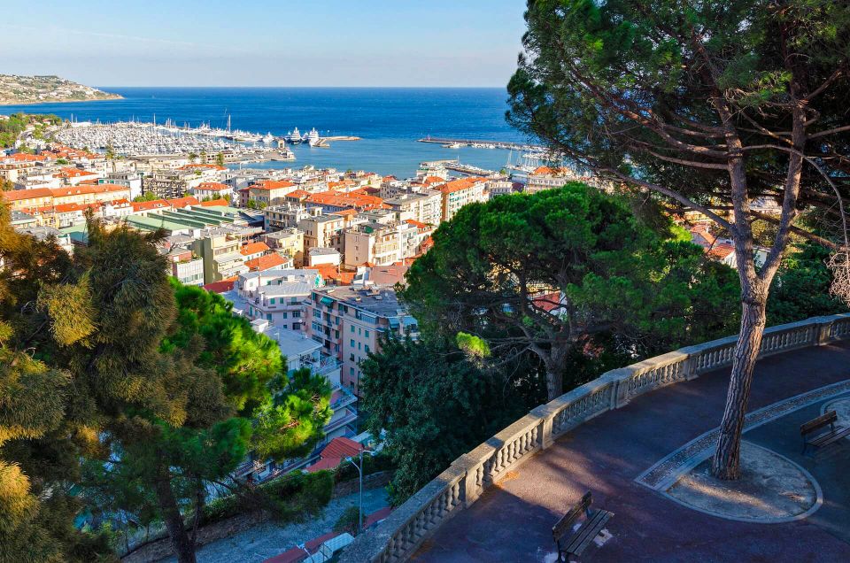 Italian City, Its Market & Menton Private Full Day Tour - Location & Activities