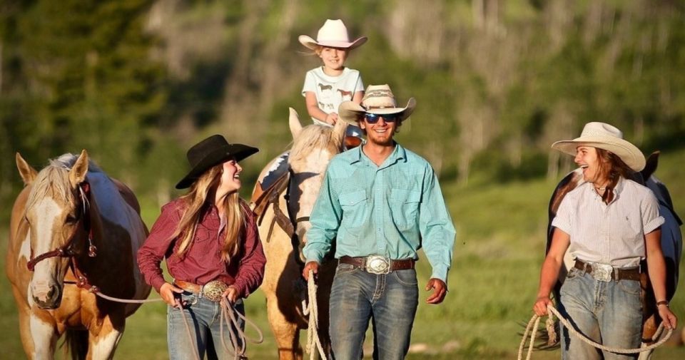 Jackson Hole: Moose Meadow Horseback Tour With Breakfast - Location