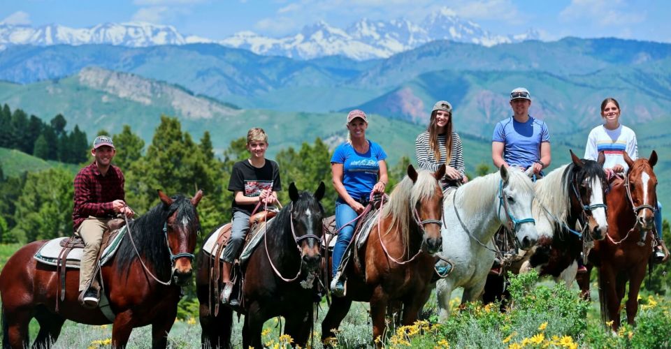 Jackson Signature 1/2 Day Ride Horseback Tour With Lunch - Location and Directions