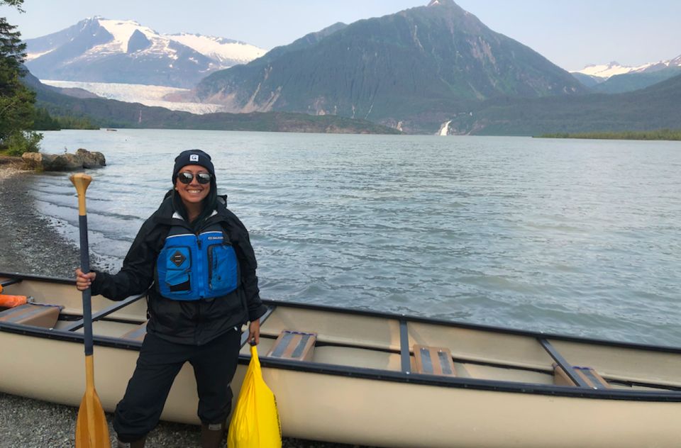 Juneau: Mendenhall Lake Canoe Tour - Customer Reviews