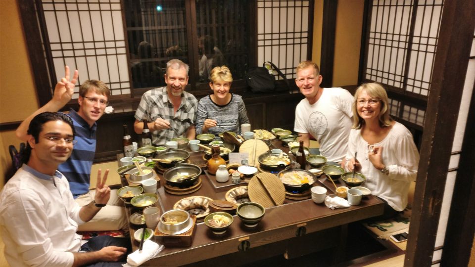 Kanazawa Night Tour With Full Course Meal - Meeting Instructions