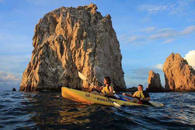 Kayak Expedition to the Arch of Cabo San Lucas, Lovers Beach & Snorkel - Tour Highlights