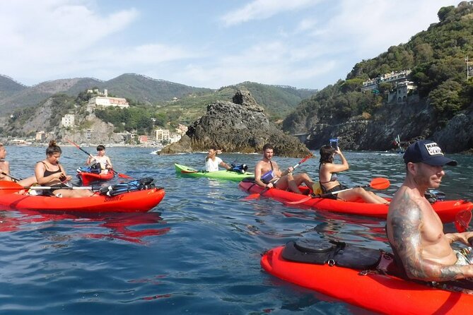 Kayak Tour From Monterosso to Vernazza - Tour Highlights