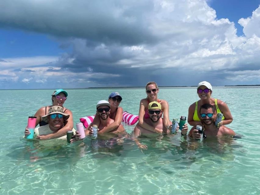 Key West: 4-Hour Private Sandbar Cruise on a Tiki Bar Boat - Additional Tips
