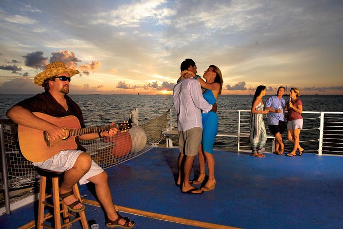 Key West Sunset Cruise With Live Music, Drinks and Appetizers - Additional Information