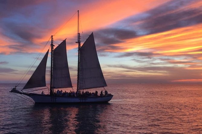 Key West Sunset Sail: Champagne, Full Bar, on a Classic Schooner - Customer Reviews