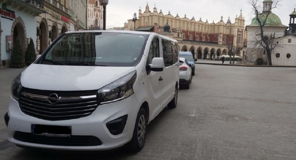 Krakow: Private Transfer to Vienna International Airport - Service Description