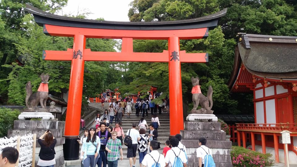 Kyoto/Kobe/Osaka: Arashiyama and Fushimi Inari Private Tour - Booking Information