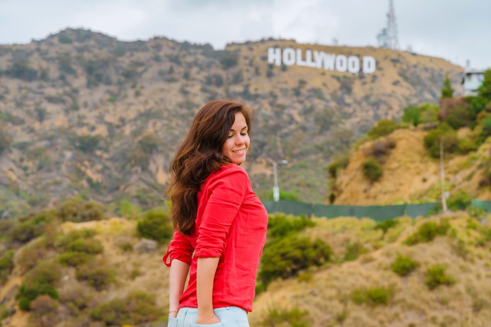 L.A: Professional Photoshoot at the Hollywood Sign - Additional Information