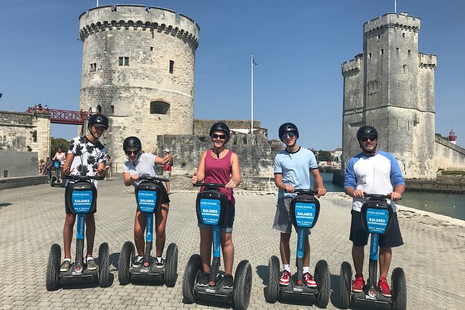 La Rochelle Grand Format Segway Tour - Viator Background