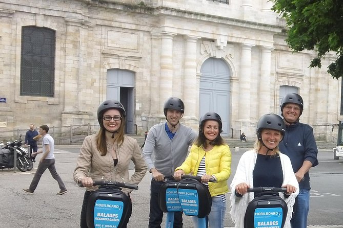 La Rochelle Heritage Segway Tour - Weather Policy and Cancellation