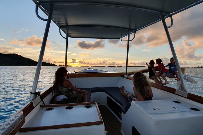 Lagoon Service Private Sunset Cruise - Experience Cost Breakdown