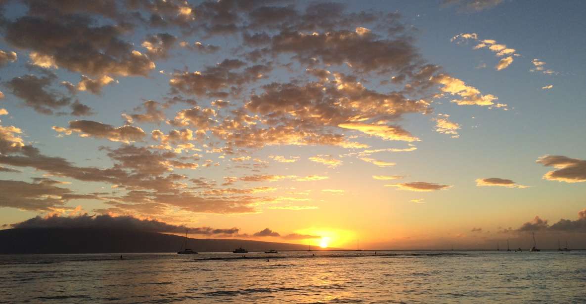 Lahaina: Private Sunset Sailing Trip & West Maui Mountains - Departure Details