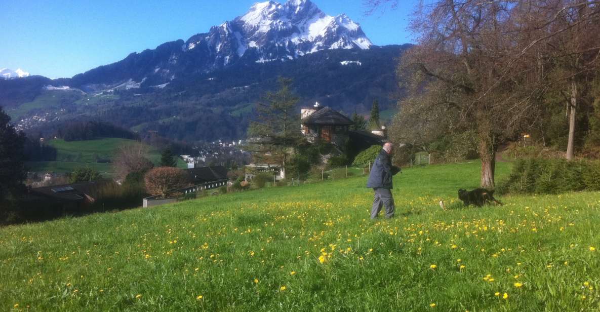 Lake Lucerne Half-day Countryside Walk - Meeting Point and Schedule