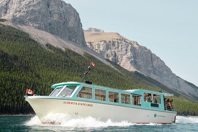 Lake Minnewanka Cruise - Final Words