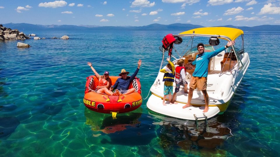 Lake Tahoe: Private Customizable Cruise With Watersports - Final Words